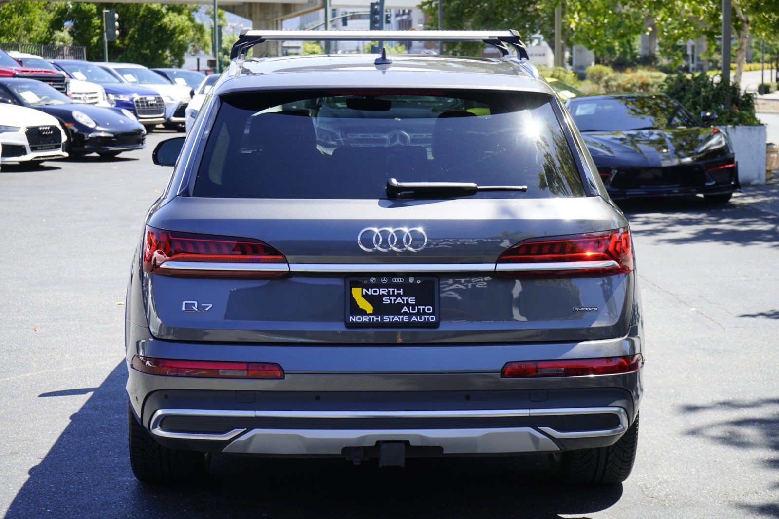Used 2021 Audi Q7 3.0T Premium Plus w/ Premium Plus Package image 9