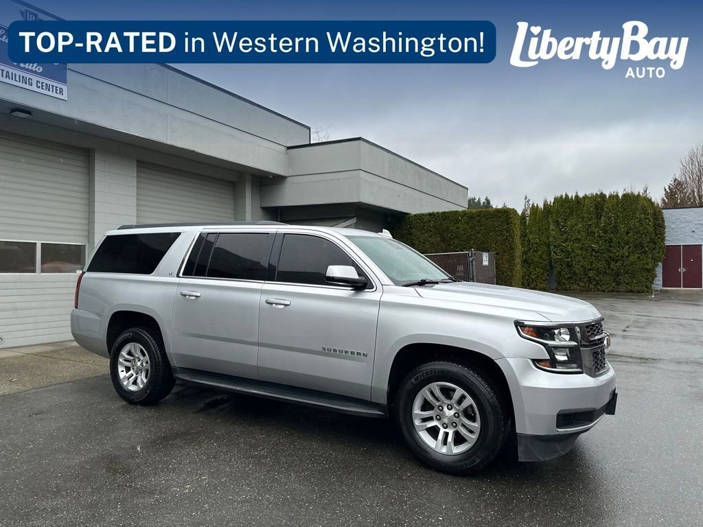 Used 2020 Chevrolet Suburban LT AWD/4WD image 11