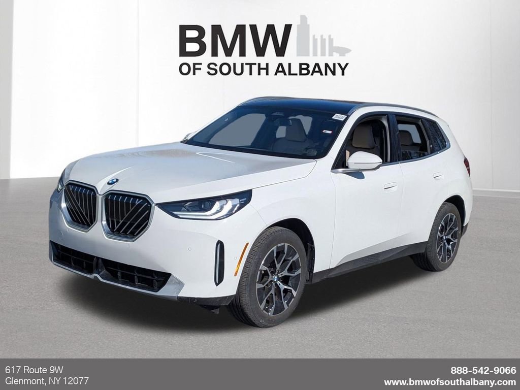Used 2025 BMW X3 xDrive30 AWD/4WD image 1