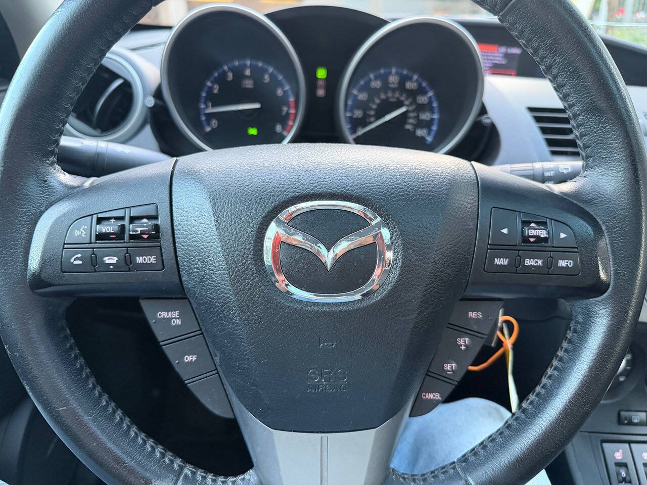 Used 2012 MAZDA MAZDA3 i Grand Touring FWD image 15