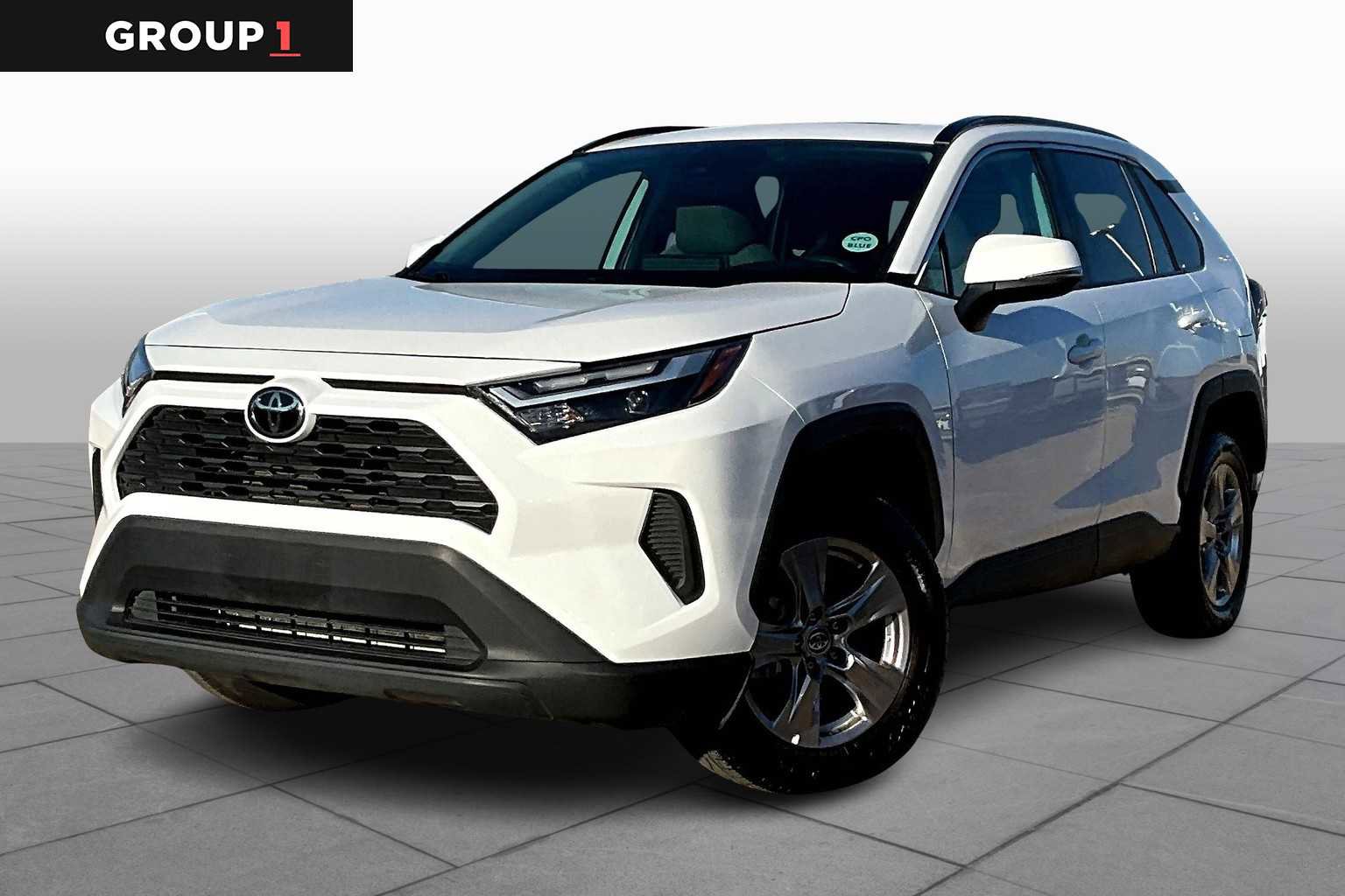 Used 2022 Toyota RAV4 XLE
