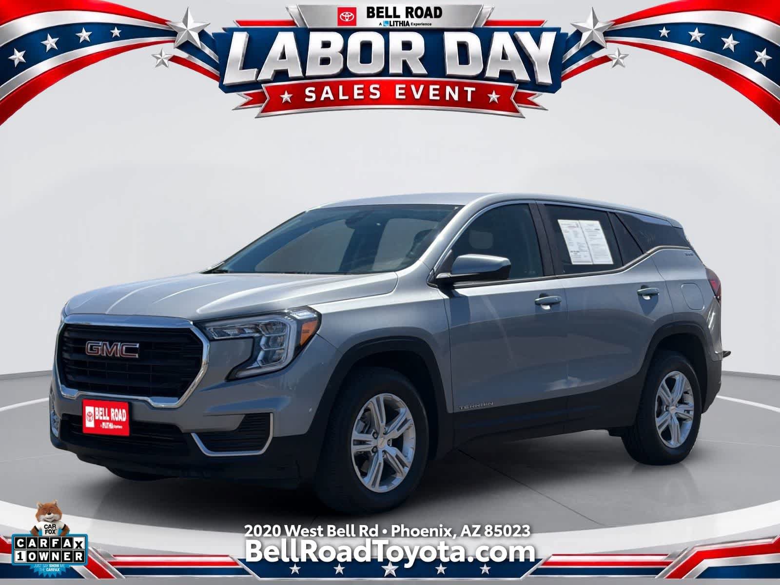Used 2024 GMC Terrain SLE AWD/4WD image 1