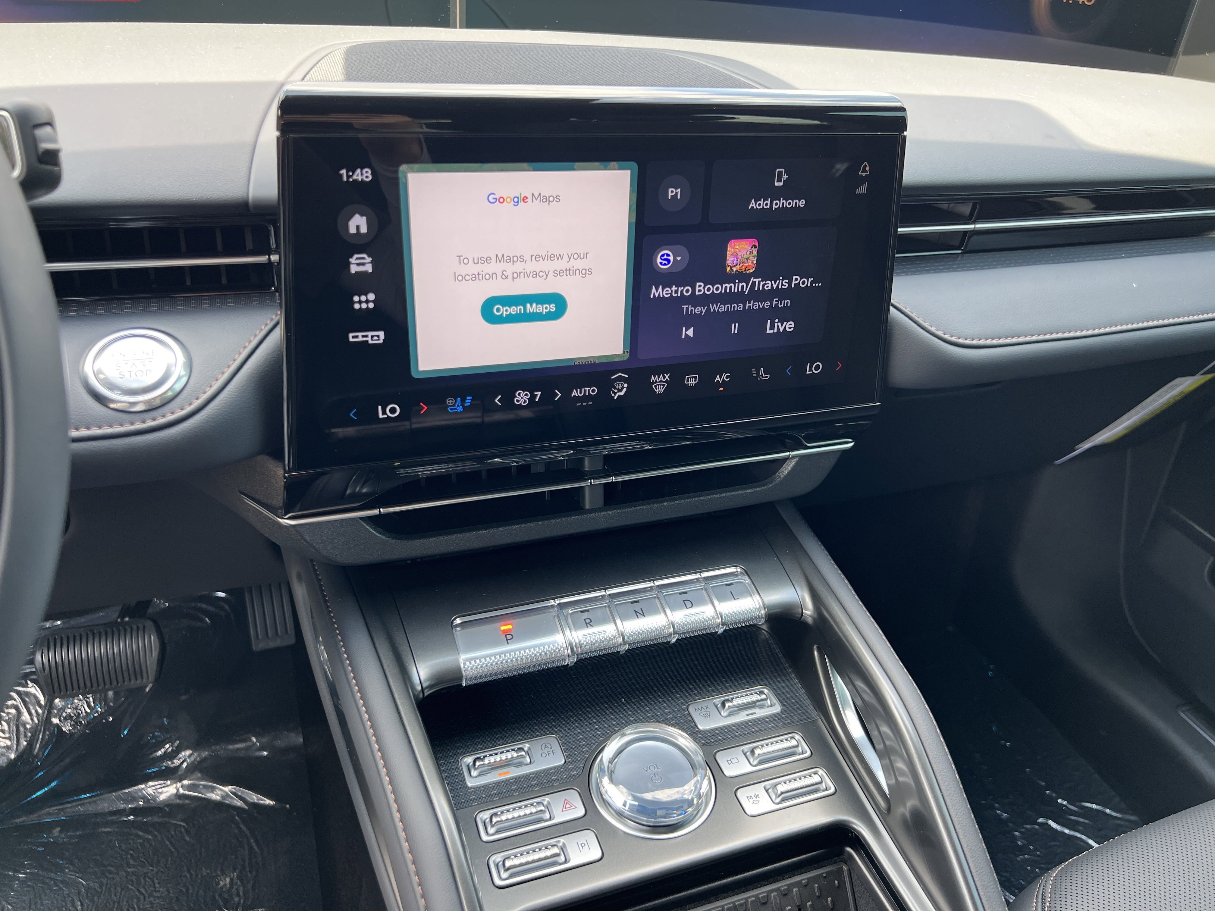 New 2025 Lincoln Nautilus Premier w/ Equipment Group 102A image 18