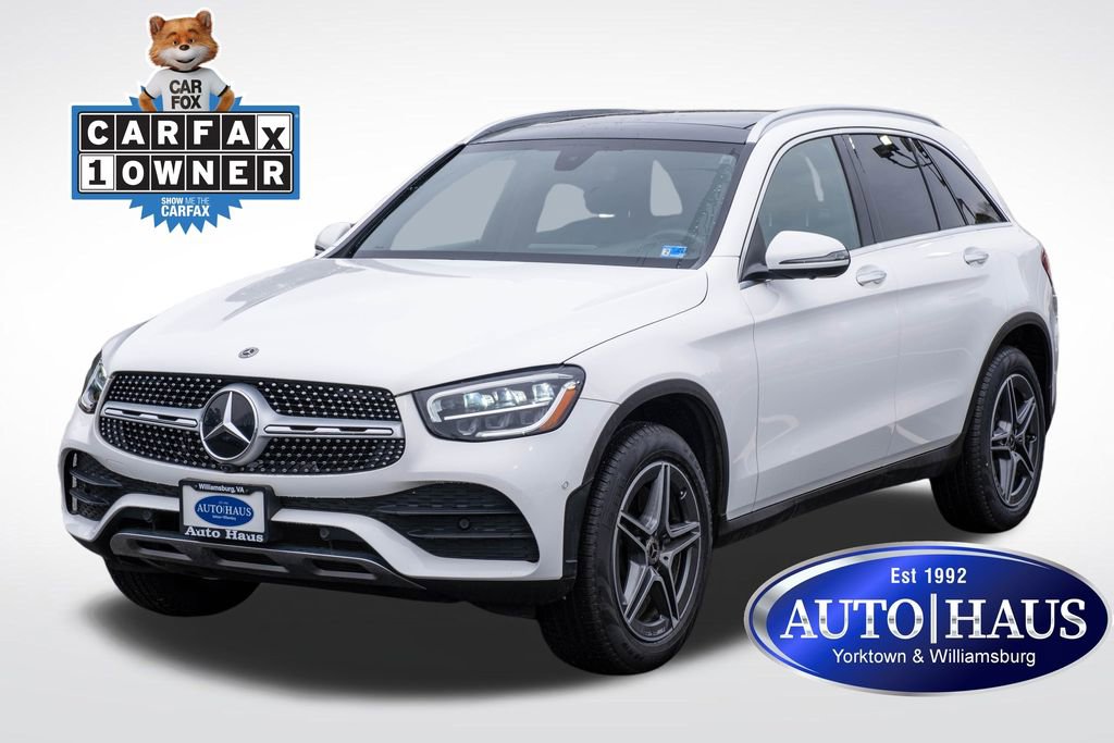 Used 2021 Mercedes-Benz GLC 300 4MATIC w/ AMG Line image 1