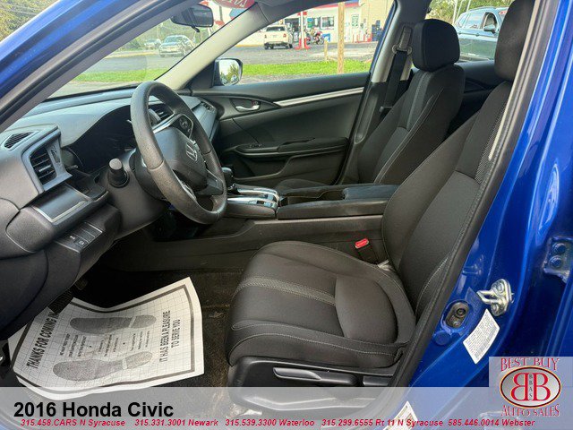Used 2016 Honda Civic LX image 10