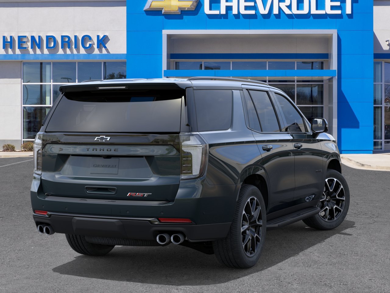 New 2026 Chevrolet Tahoe RST w/ Comfort Package AWD/4WD image 6