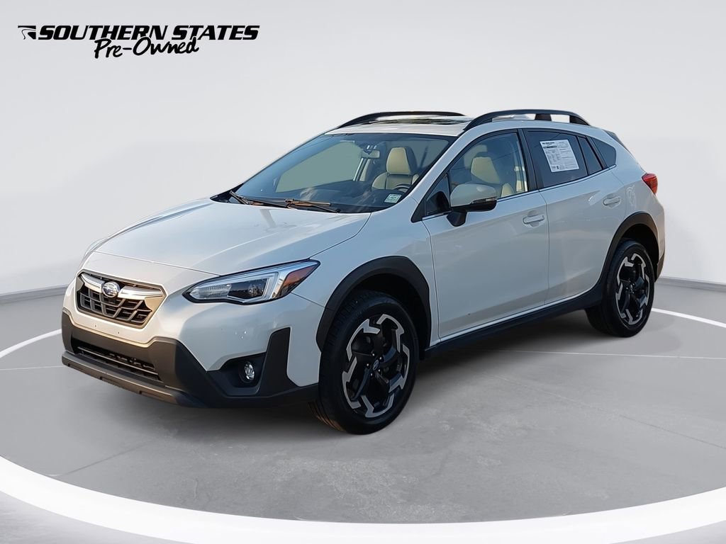 Certified 2023 Subaru Crosstrek 2.5i Limited w/ Moonroof Package