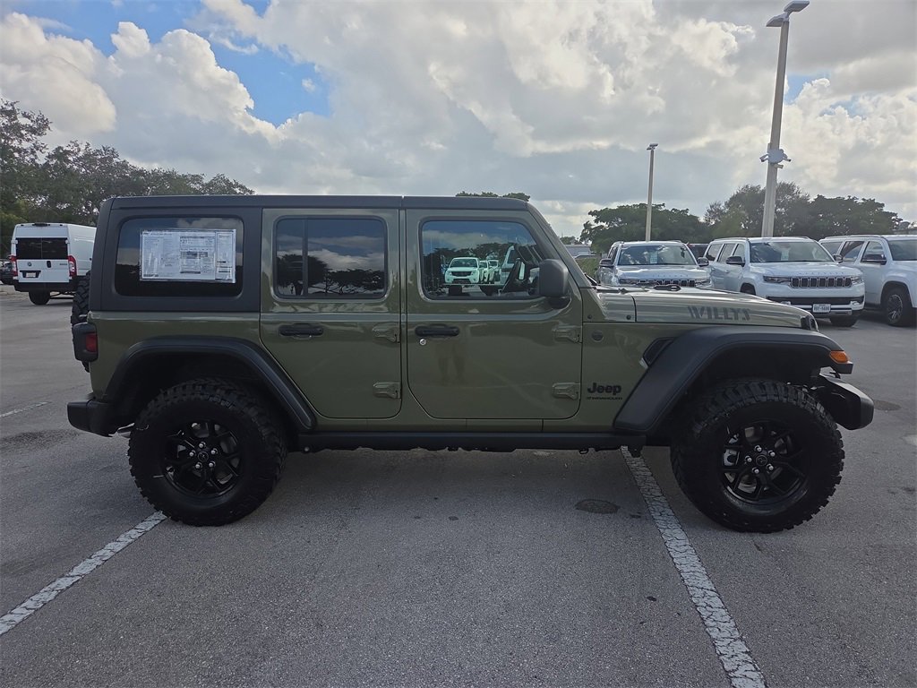 New 2026 Jeep Wrangler Willys image 4