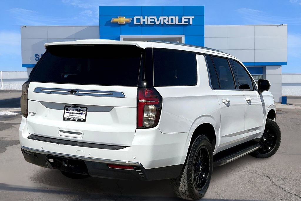 Used 2021 Chevrolet Suburban LS image 2
