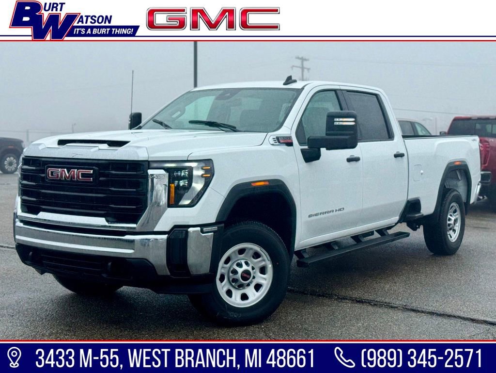 New 2026 GMC Sierra 2500 Pro w/ Max Trailering Package 360° Tour