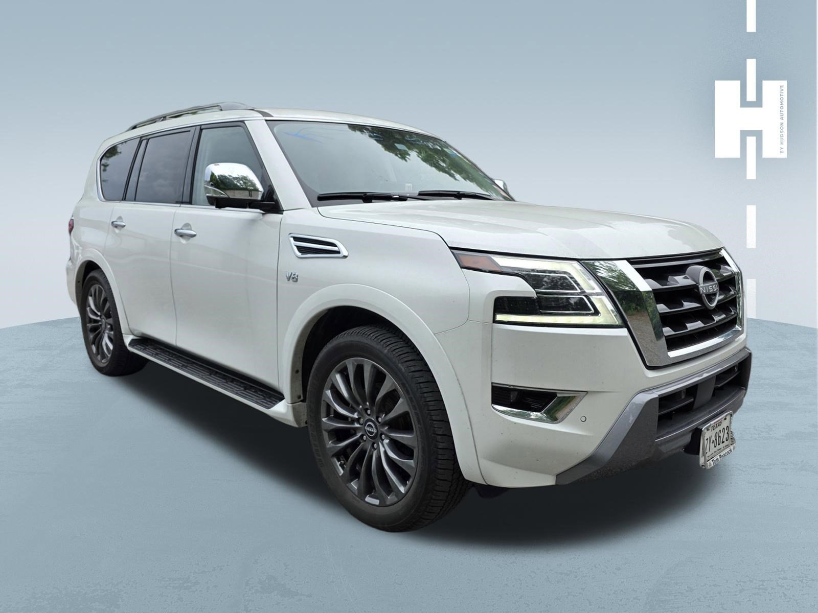 Used 2022 Nissan Armada Platinum w/ Captain's Chairs Package