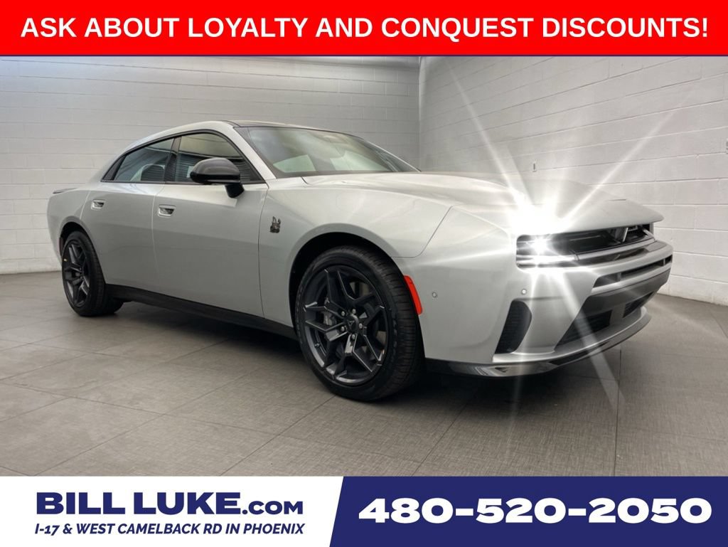 New 2026 Dodge Charger Scat Pack AWD/4WD video 1
