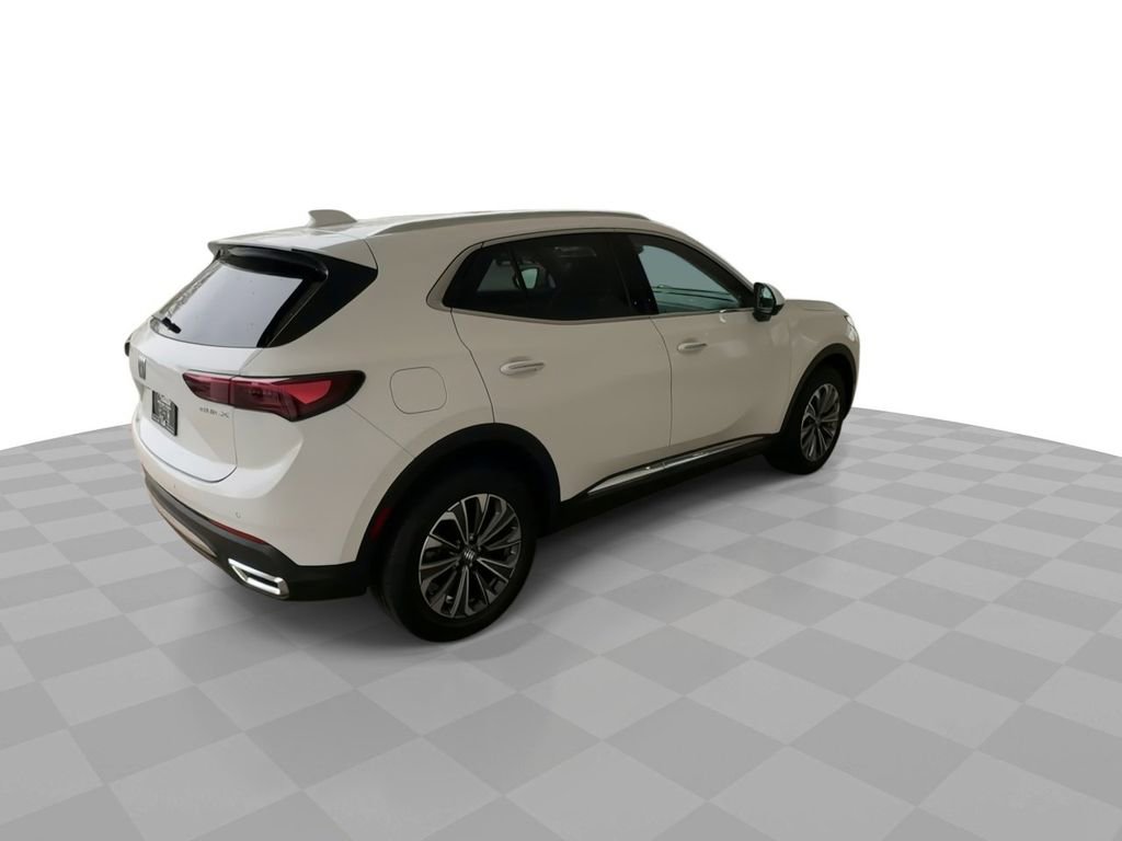 Certified 2025 Buick Envision Preferred image 8