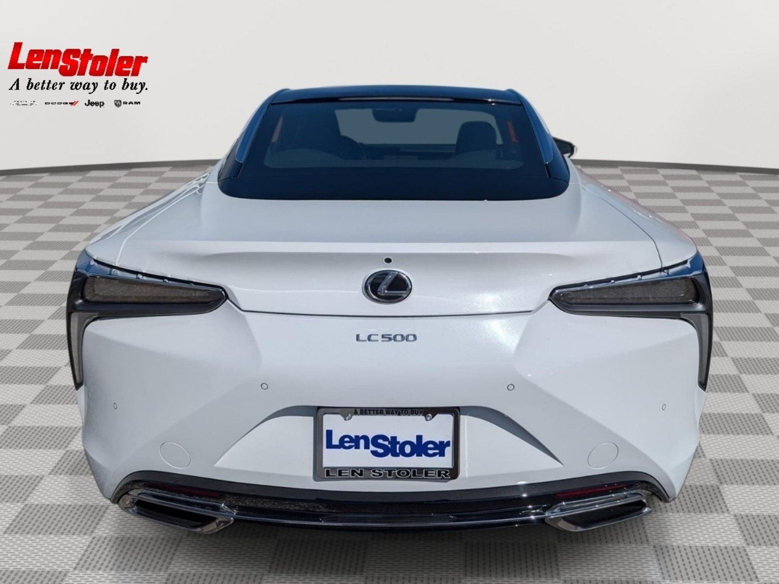 Used 2018 Lexus LC 500 Coupe w/ Sport Package RWD image 4