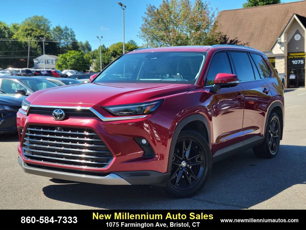 Used 2024 Toyota Grand Highlander Platinum