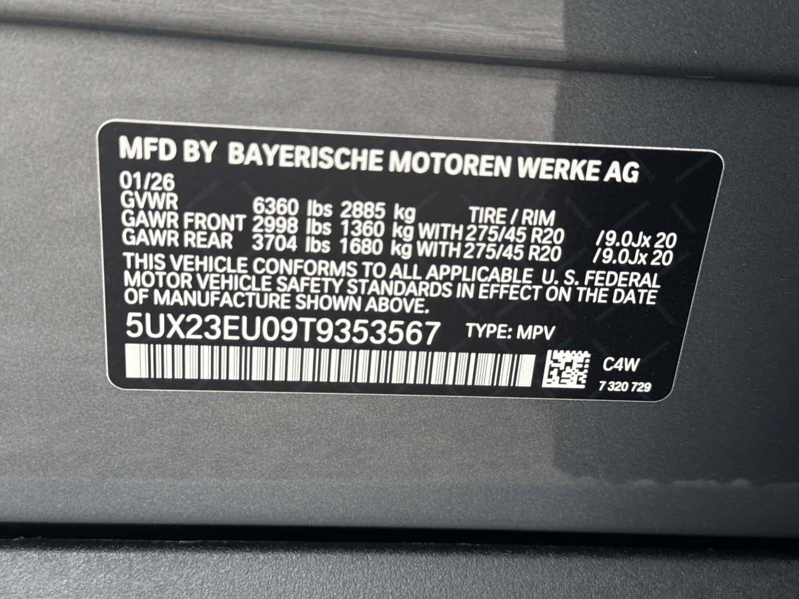 Used 2026 BMW X5 xDrive40i w/ Premium Package AWD/4WD image 30