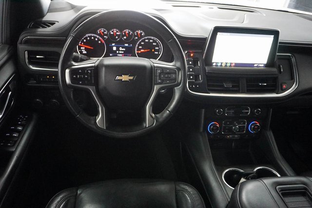 Used 2021 Chevrolet Tahoe LT w/ Rear Media and Nav Package image 17