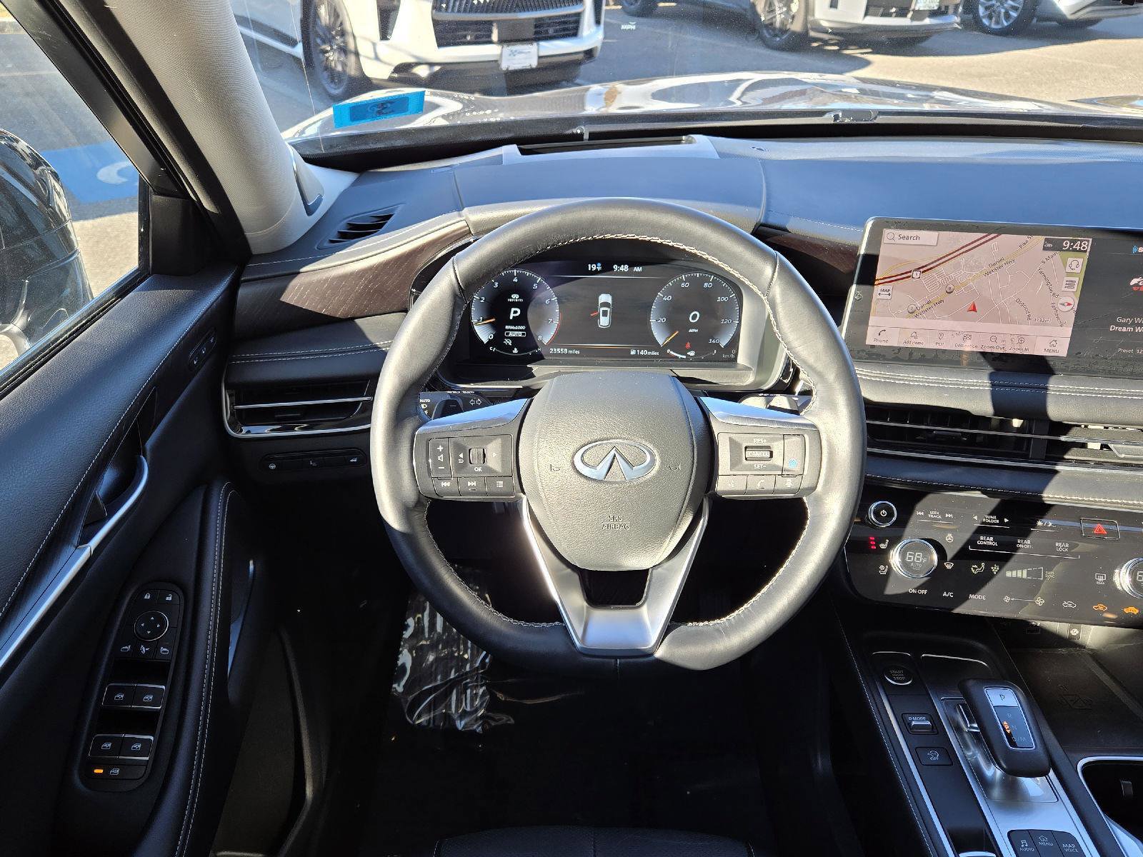 Certified 2024 INFINITI QX60 Sensory w/ Vision Package image 12