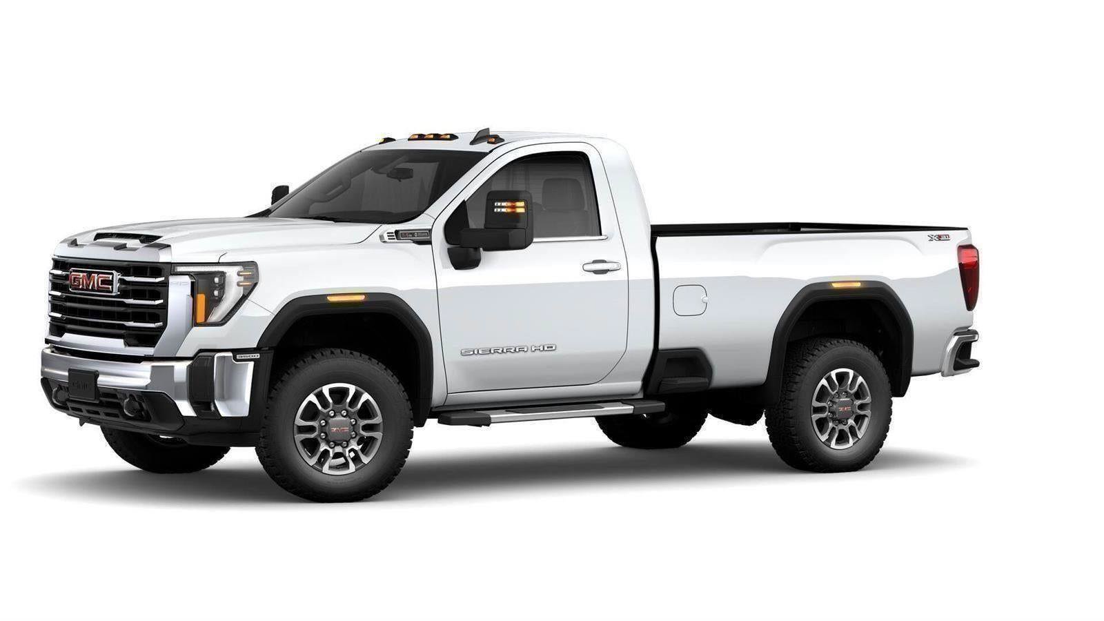New 2026 GMC Sierra 3500 SLE w/ SLE Convenience Package AWD/4WD image 93