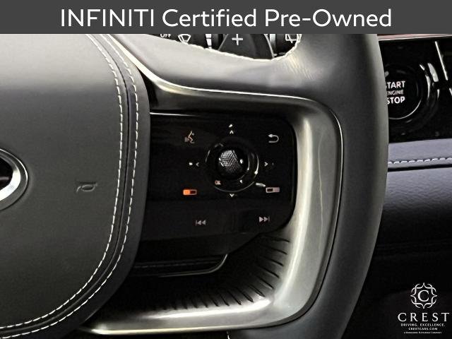 Certified 2026 INFINITI QX80 4WD w/ Sport Exterior Package image 15