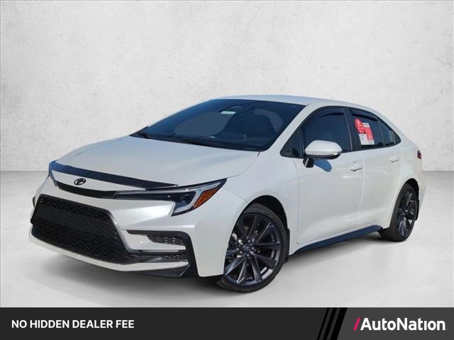 New 2027 Toyota Corolla SE FWD image 1