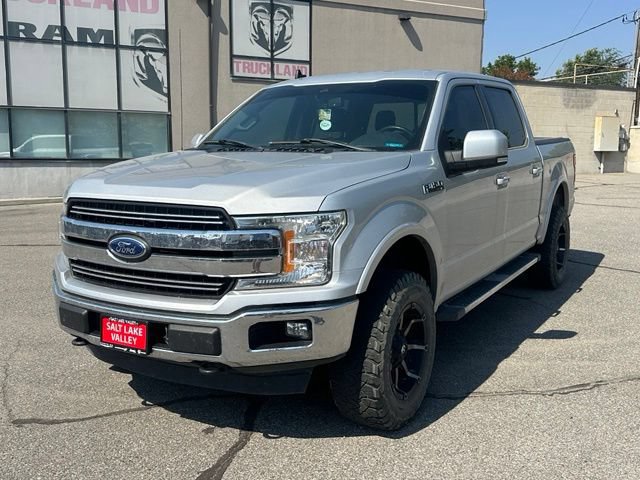 Used 2019 Ford F150 Lariat w/ FX4 Off-Road Package AWD/4WD image 13