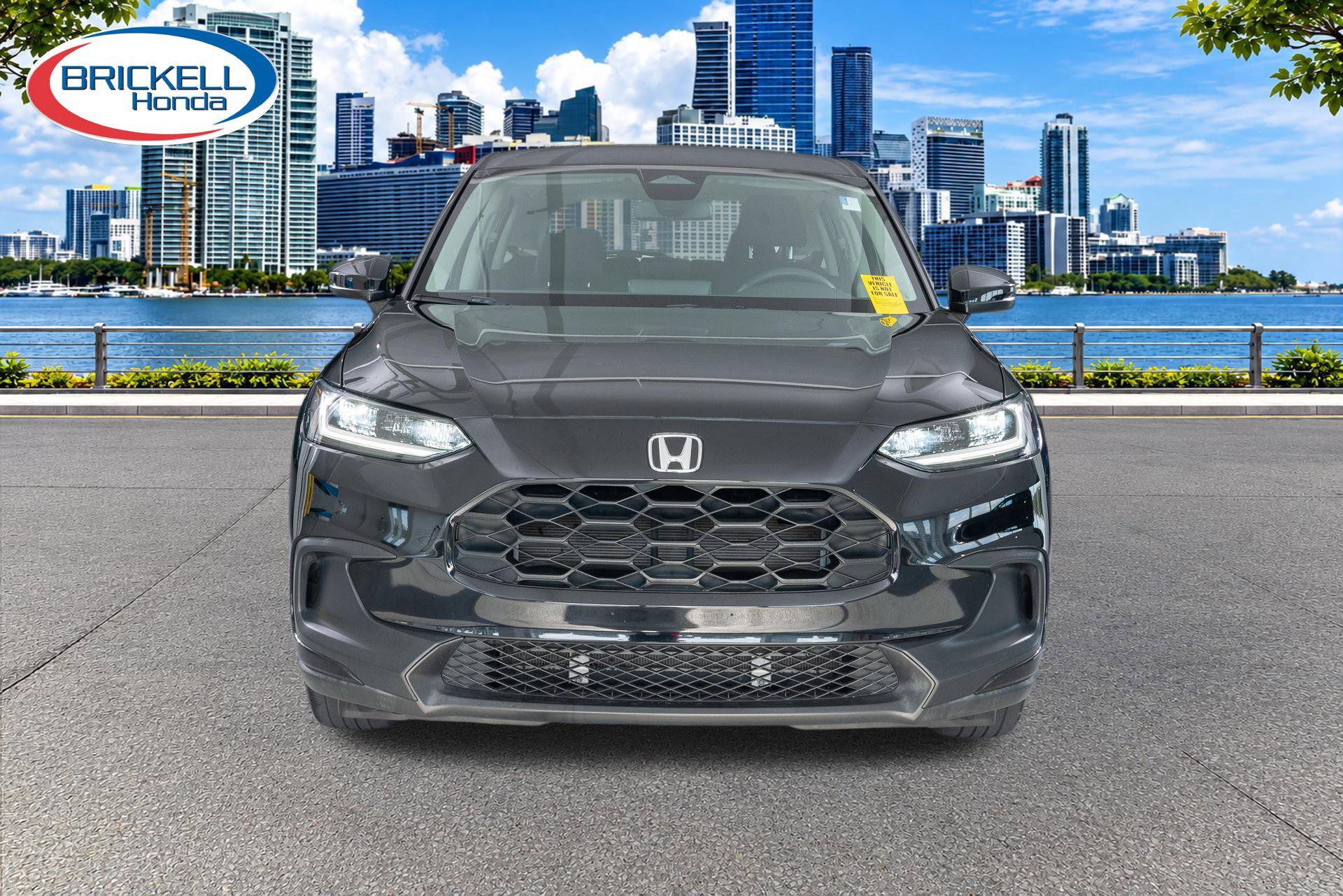 Certified 2024 Honda HR-V LX image 2