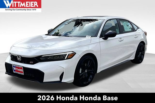New 2026 Honda Civic Si