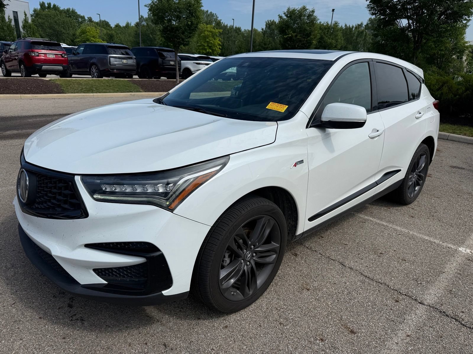 Used 2020 Acura RDX A-Spec