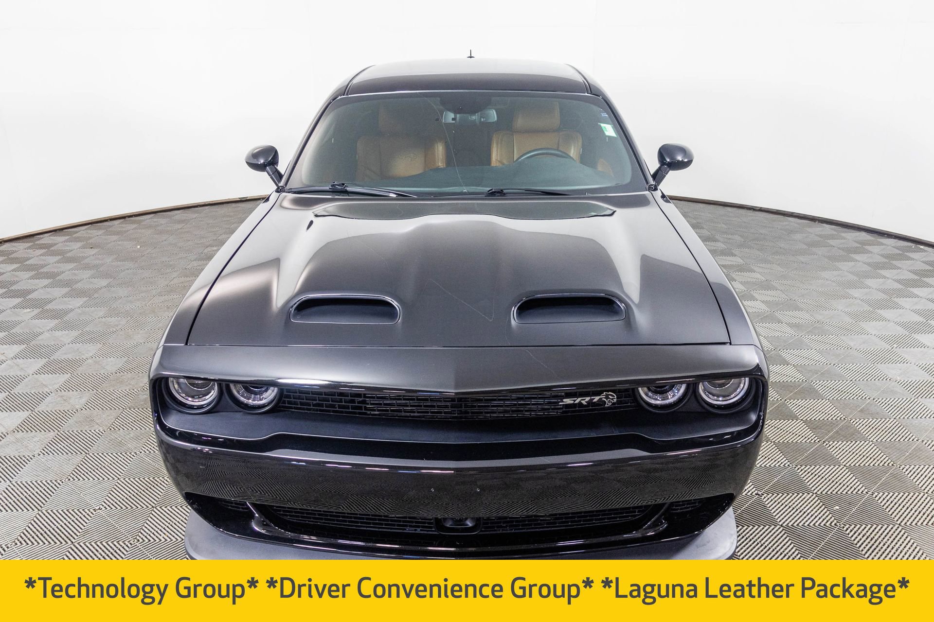 Used 2019 Dodge Challenger SRT Hellcat w/ Laguna Leather Package image 7