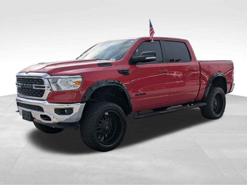 Used 2022 RAM 1500 Big Horn AWD/4WD image 7