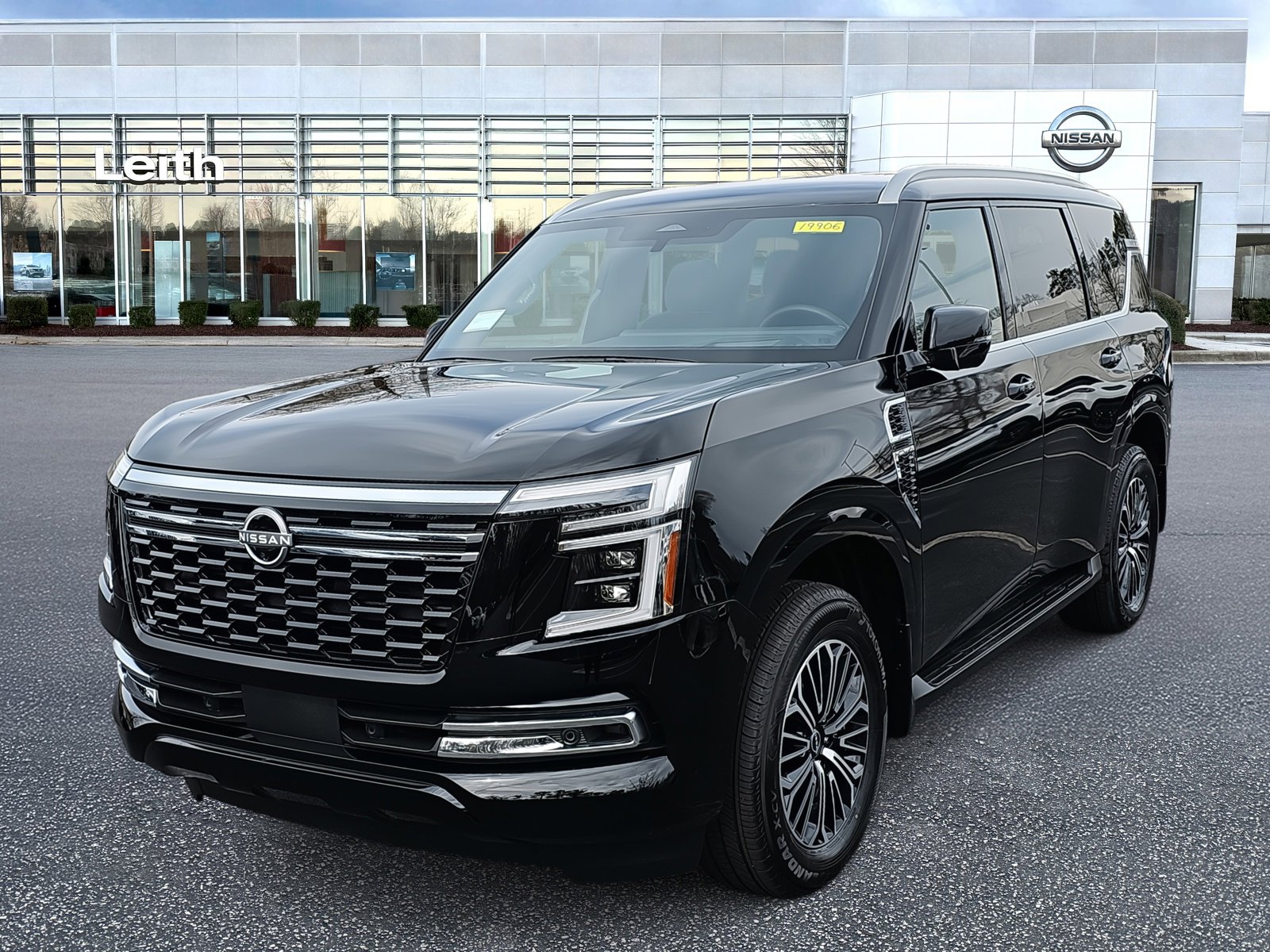 New 2025 Nissan Armada SL video 1