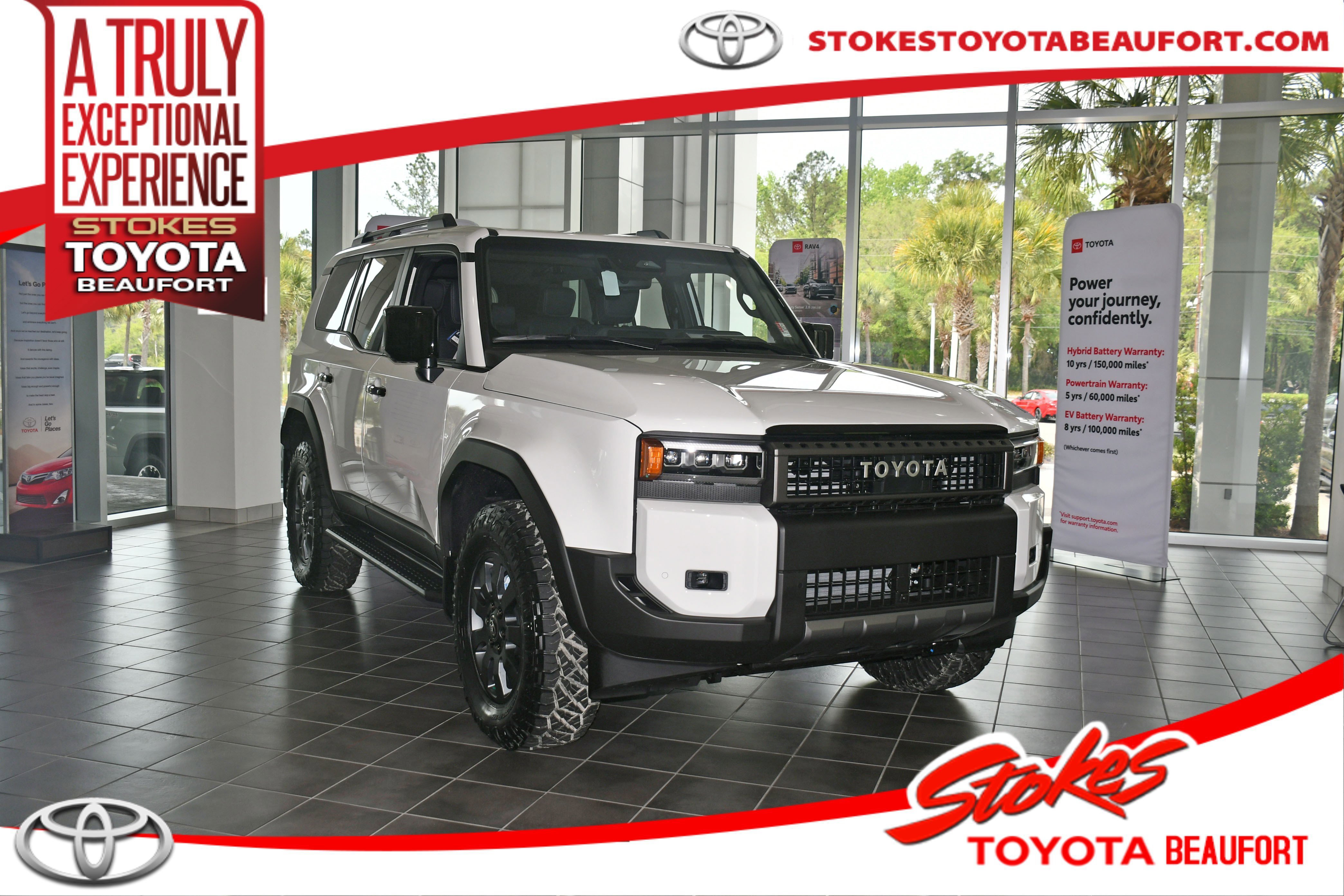 New 2026 Toyota Land Cruiser