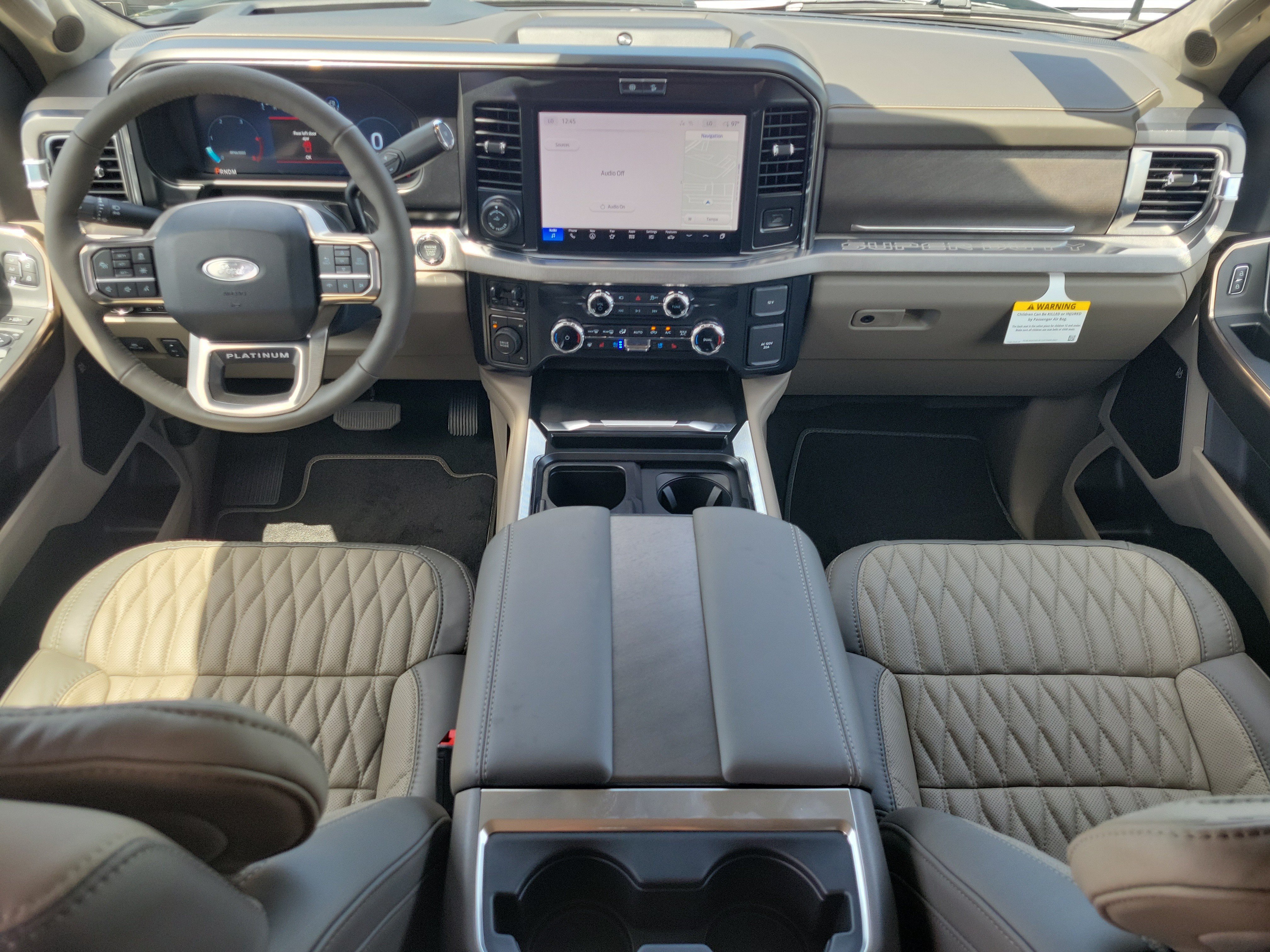 New 2026 Ford F450 Platinum w/ Platinum Plus Package AWD/4WD image 10