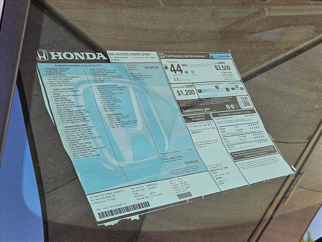 New 2025 Honda Accord Sport image 17