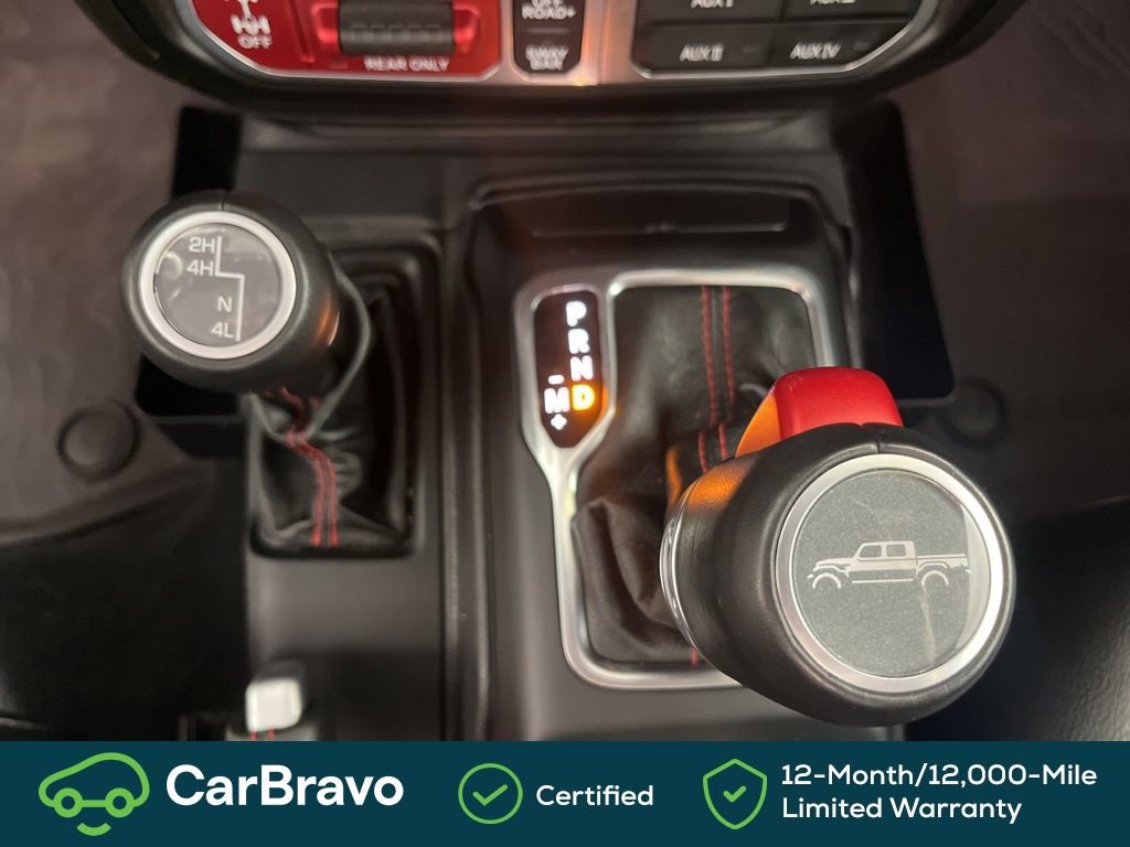 Used 2022 Jeep Gladiator Rubicon w/ Cold Weather Group image 34