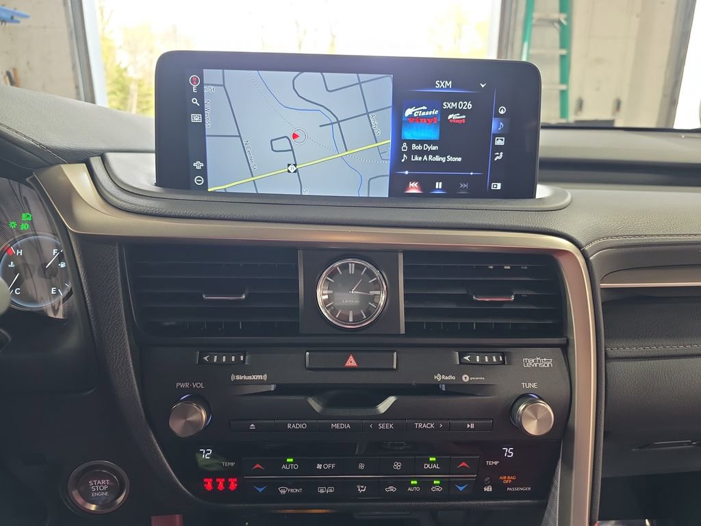 Used 2022 Lexus RX 350 F Sport w/ Cold Area Package (CT) AWD/4WD image 20