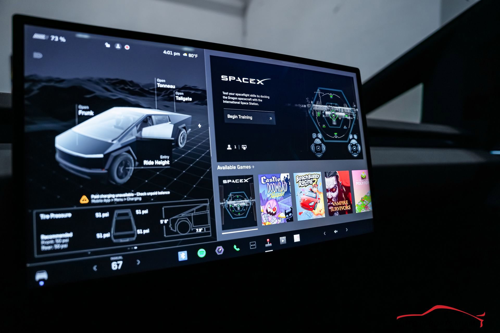 Used 2024 Tesla Cybertruck Cyberbeast AWD/4WD image 74