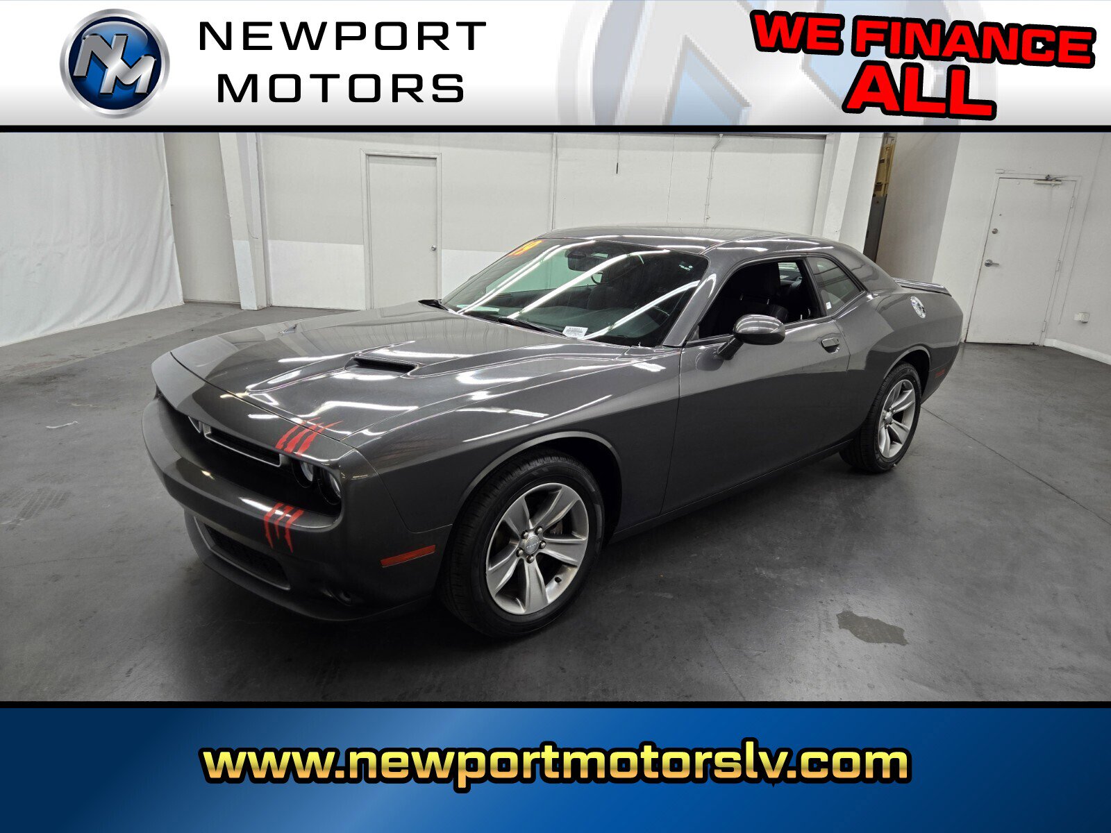 Used 2019 Dodge Challenger SXT