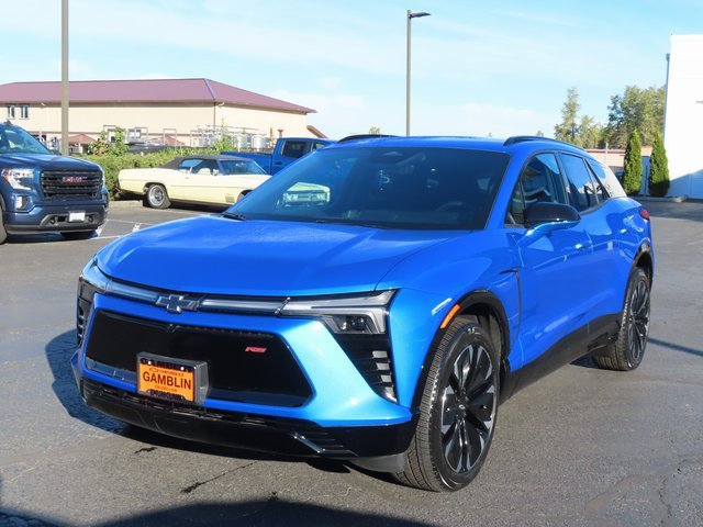 Certified 2024 Chevrolet Blazer EV RS image 3
