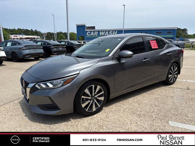 Certified 2021 Nissan Sentra SV w/ SV Premium Package FWD image 2