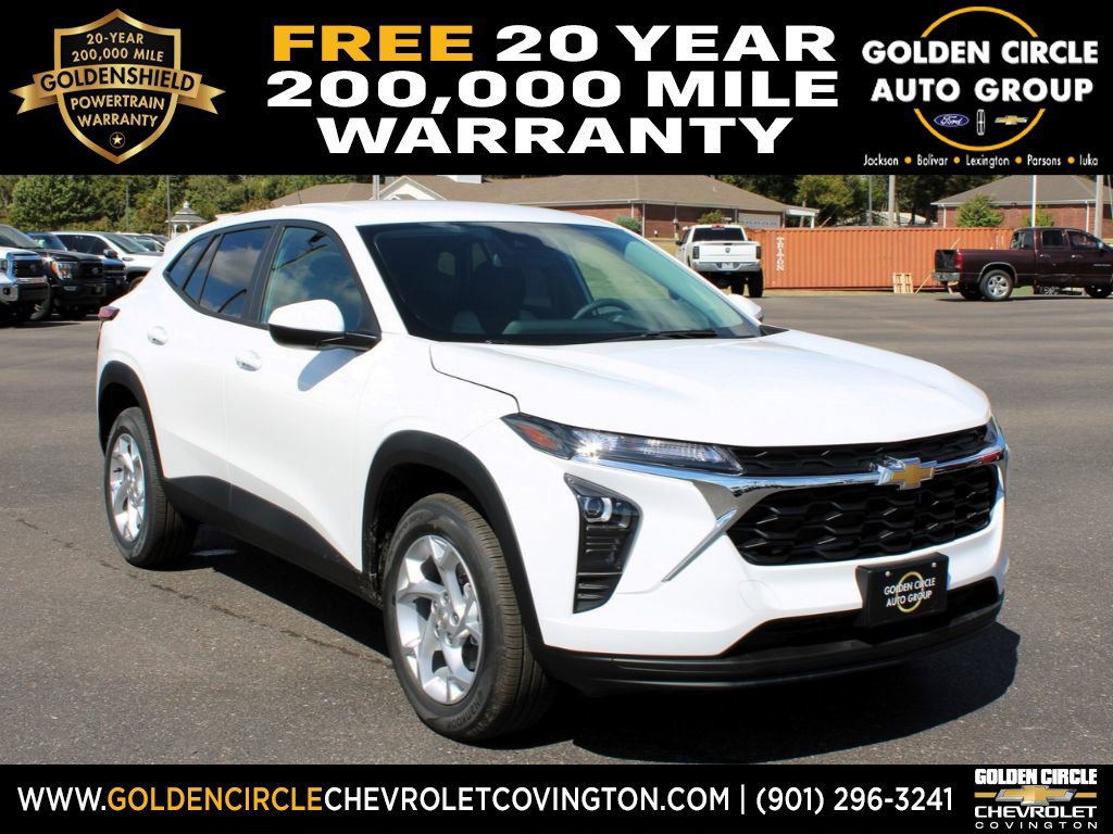 New 2026 Chevrolet Trax LS w/ LS Convenience Package