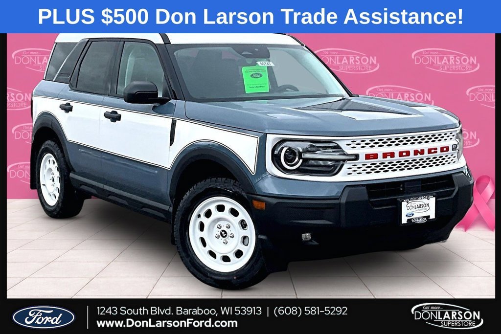 New 2026 Ford Bronco Sport Heritage w/ Convenience Package