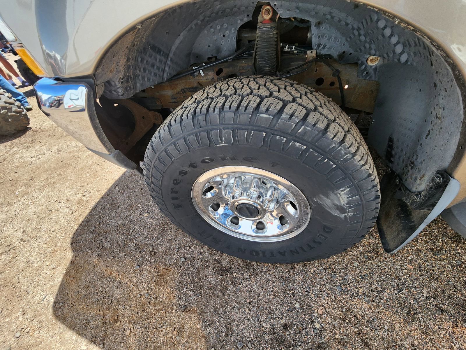 Used 2002 Ford F250 XLT AWD/4WD image 7