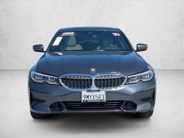 Used 2021 BMW 330e w/ Premium Package RWD image 2