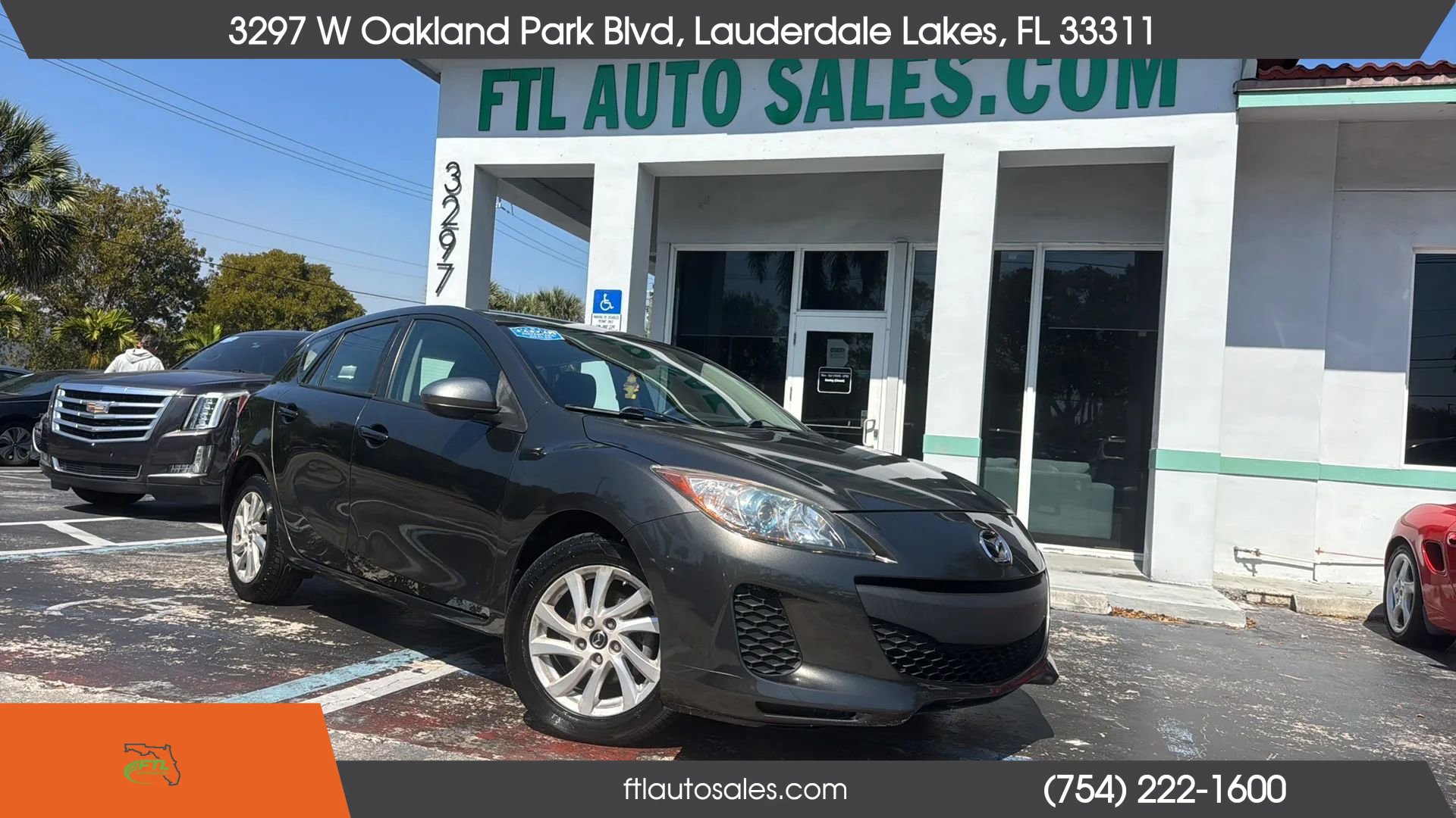 Used 2013 MAZDA MAZDA3 i Touring image 2