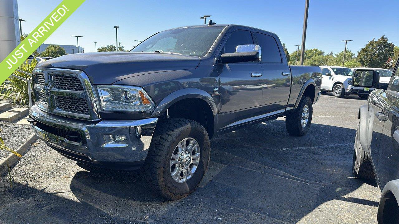 Used 2017 RAM 2500 Laramie AWD/4WD image 1