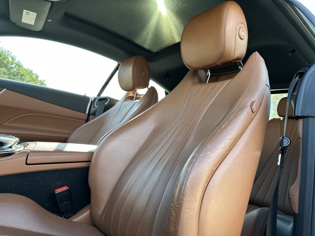 Used 2018 Mercedes-Benz E 400 4MATIC Coupe image 16