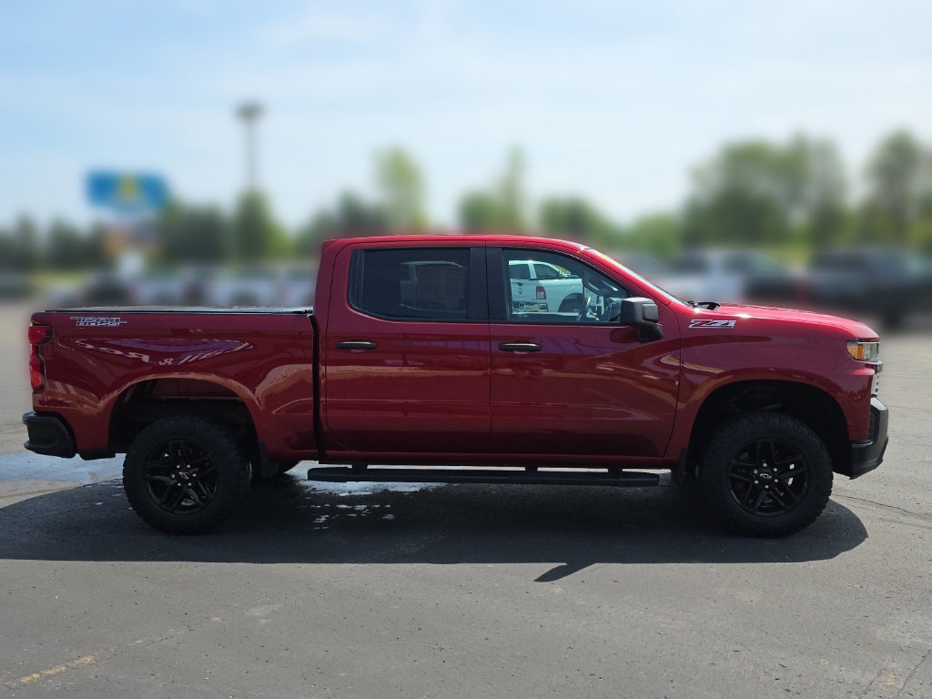 Used 2021 Chevrolet Silverado 1500 Custom Trail Boss AWD/4WD image 6