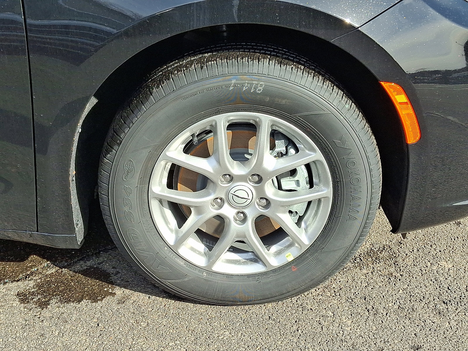 New 2026 Chrysler Pacifica Select image 8